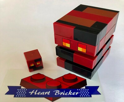 LEGO Minecraft, Magma Cube Big Magma Cube, 100% Genuine LEGO NO KNOCK  OFFS!