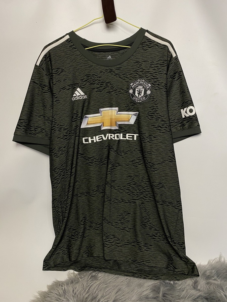 Manchester United Away Shirt 2020 - 2021 Adidas Men's XL Jersey | eBay