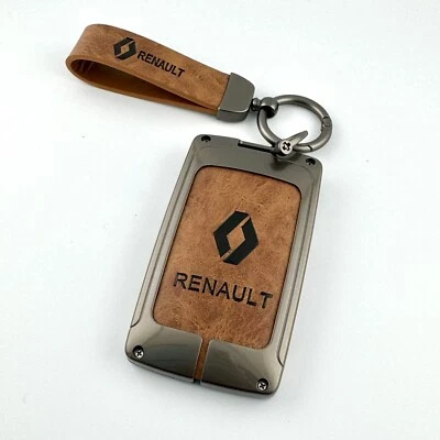 Remote Key Cover Case for Renault Arkana Austral Kadjar Megane Zoe Captur Clio