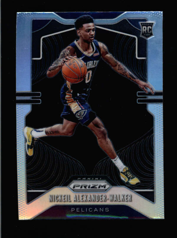 NICKEIL ALEXANDER-WALKER 2019/20 PANINI PRIZM #263 ROOKIE SILVER PRIZMS BC6058
