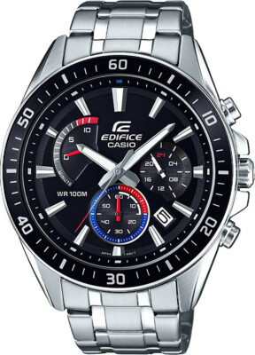 CASIO EFR-552D-1A3 EDIFICE Stainless Steel Black Men's Watch