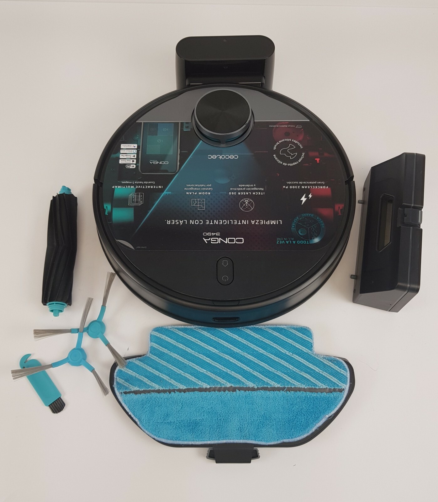 Купить Staubsauger Roboter Cecotec Conga 3490 Elite-Serie, VVG на Аукцион  DE из Германии с доставкой в Россию, Украину, Казахстан