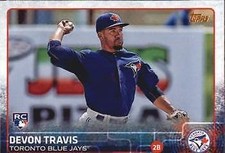 2015 Topps #571 Devon Travis Limited