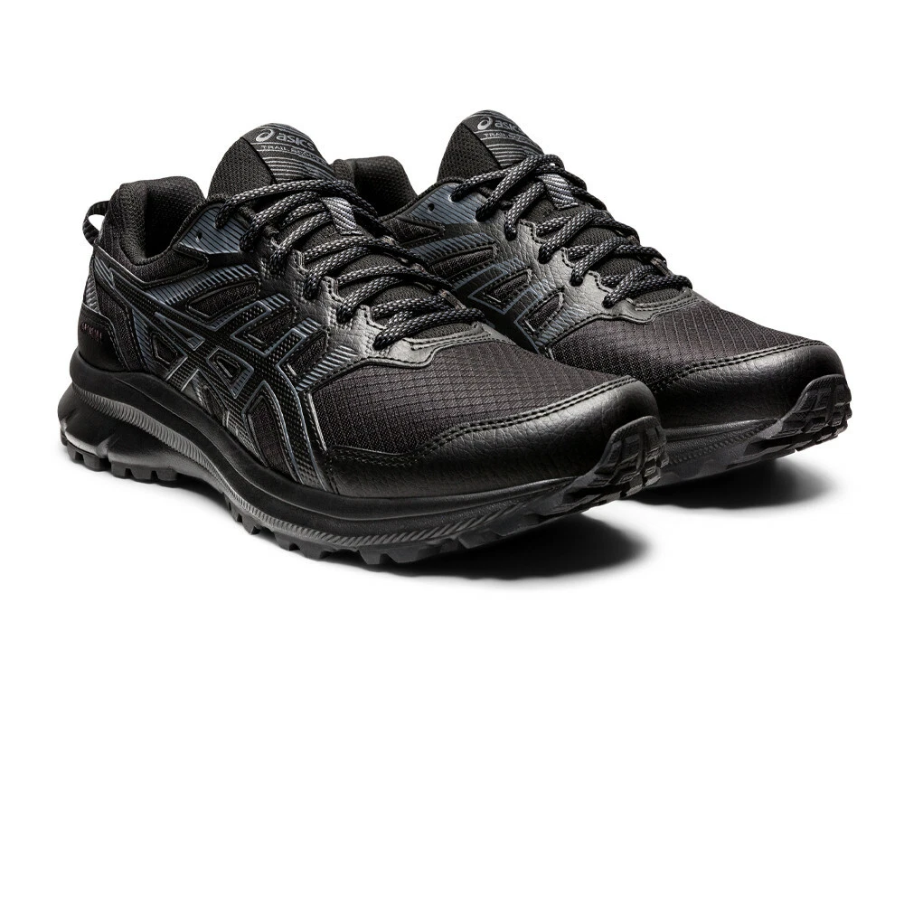 Asics Mens Scout 2 Shoes Sneakers Black Sports | eBay