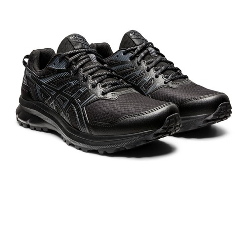 Asics Para Hombre Trail Scout 2 Zapatos para Correr Entrenadores Tenis Negros Deportes eBay