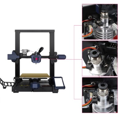 Delicate 3D Printer for Anycubc Vyper Stress Gauge Sensor Strain Gage Extruder