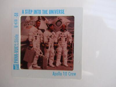 40mm Fotodia Step into the universe - Apollo 10 Crew