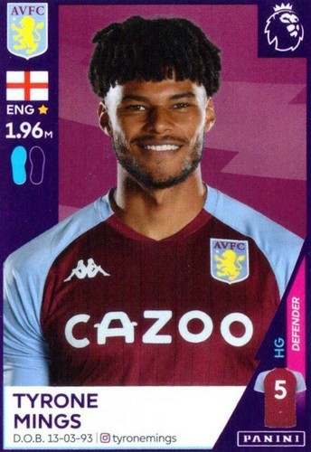 ⭐1-250 UPDATED⭐PANINI Football 2021 Premier League stickers BUY 4 GET 10 FREE - Picture 46 of 219