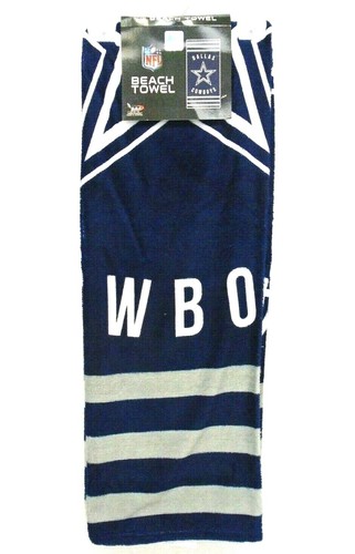 NFL Striped Beach Towels 30" x 60" by The Northwest Company - Picture 7 of 32