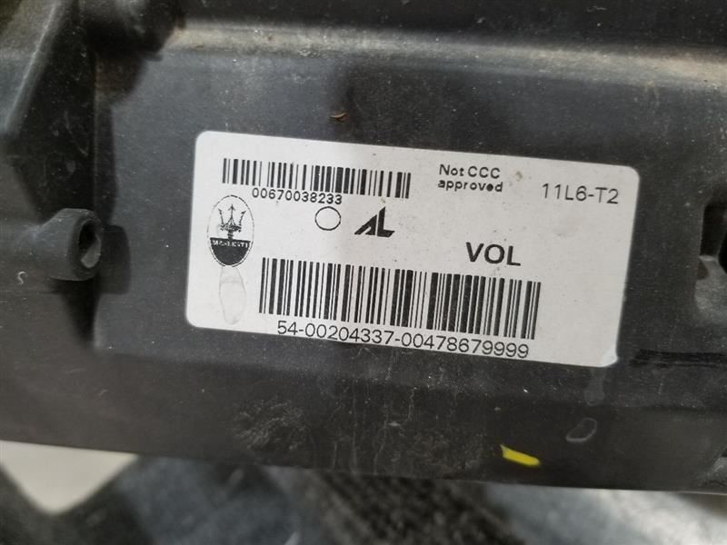 17 2017 MASERATI GHIBLI OEM HEADLIGHT ASSEMBLY PASSENGER RIGHT 