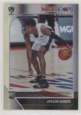 2019-20 Panini NBA Hoops Premium Box Set 24/199 Jaylen Hands #242 Rookie RC 03rx