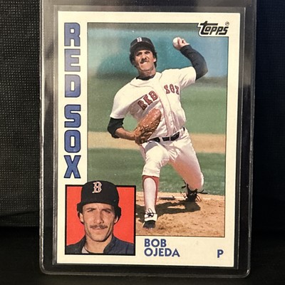 1984 Topps Bob Ojeda 182 NM/MT