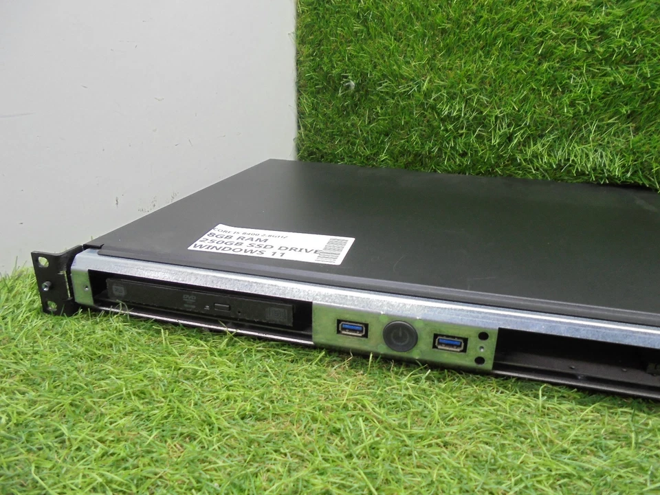 CUSTOM i5 8400 8GB 240GB SSD FAST SERVER RACK PC WINDOWS 11 ASUS BOARD 1U PC - Image 3 of 4