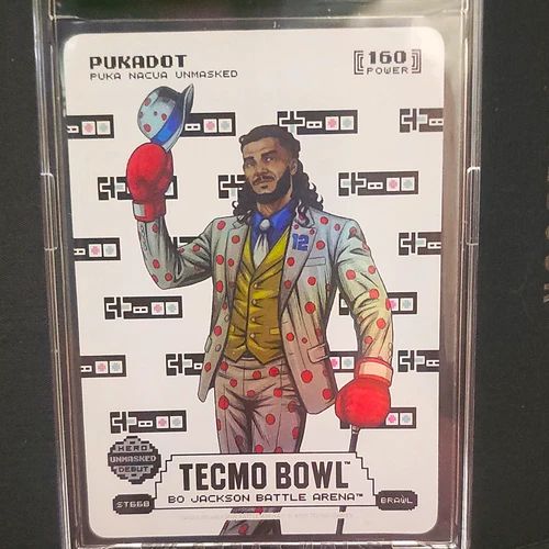 Tecmo Bowl Bo Jackson Battle Arena PUKADOT Puka Nacua Brawl Sore Thumb Unmasked