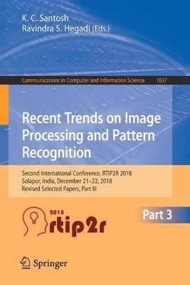 Recent Trends in Image Processing and Pattern Recognition by ... - 9789811391866