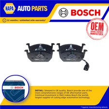 Brake Pads Set fits AUDI A3 8V Front 12 to 20 Bosch 5Q0698151C 5Q0698151H New