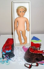 American Girl Today GT22G AGT Doll Light Blonde Hair Blue Eyes