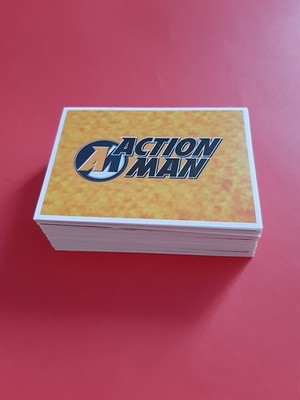 Action Man 2002 (Magic Box Int) - Complete Sticker Set