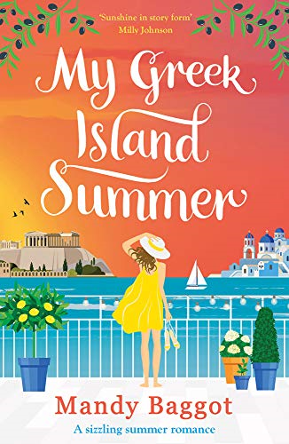 My Greek Island Summer - Baggot, Mandy