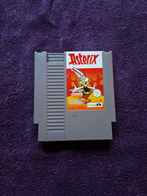 Asterix NES (PAL UKV) &ndash; Boxed &ndash; Rare Late Release 1993 Infogrames &ndash;