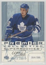 2003 Upper Deck Premier Collection Super Rookies 364/399 Kyle Wellwood #66 0f6