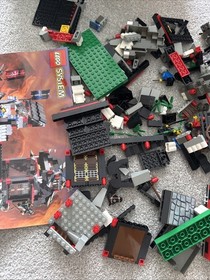 Lego Castle: Ninja - Stone Tower Bridge (6089) And manual. (1998) 🇨🇦