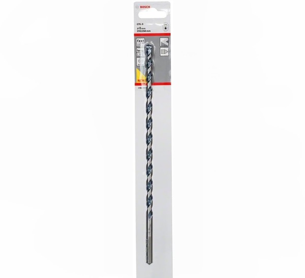 Bosch Professional 1X CYL-5 Betonbohrer FüR Beton, Ø 8 X 250 Mm, Robust Line, Zu-image