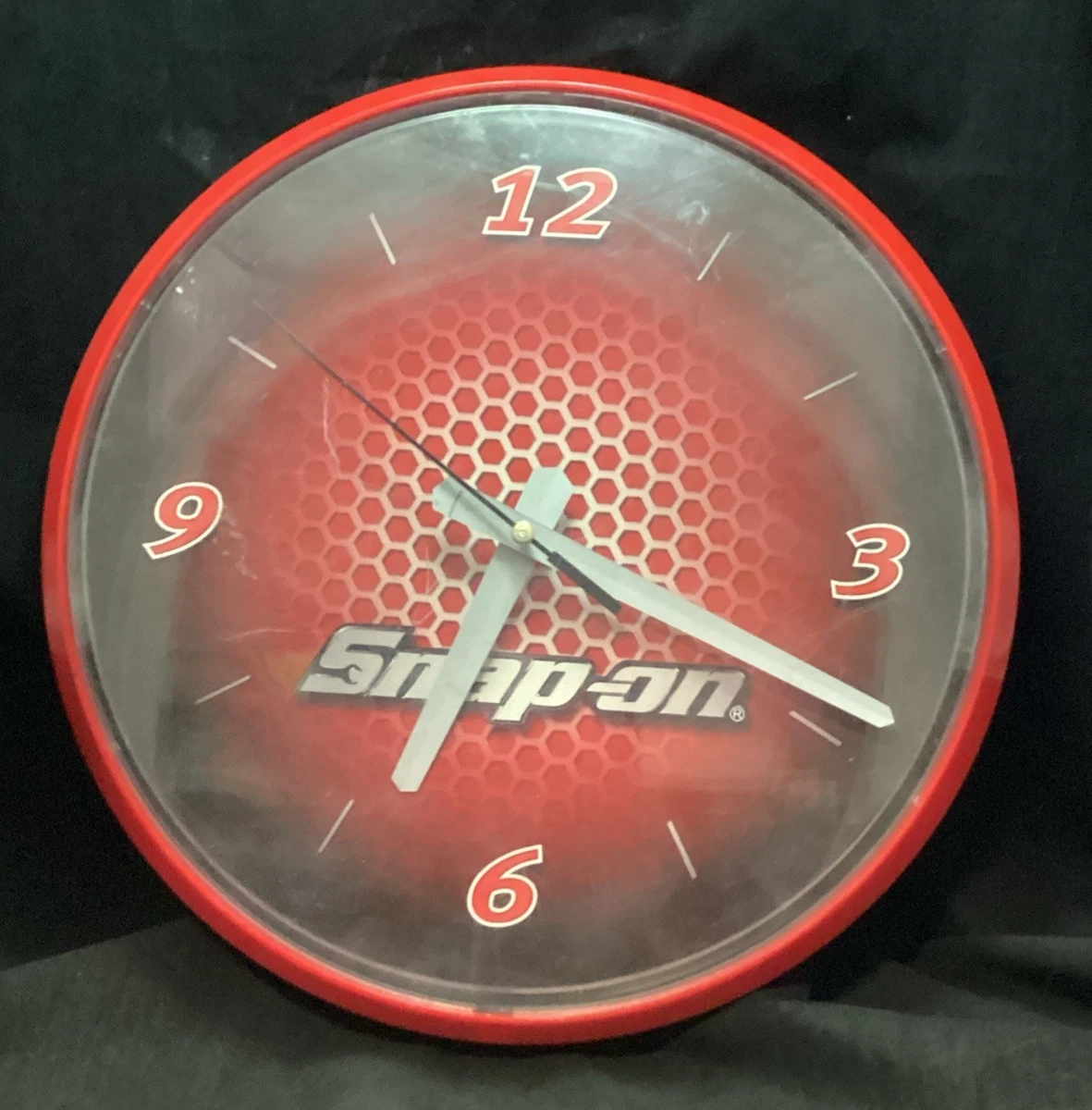 Snap-on Red Collectible Advertising Clocks for sale | eBay
