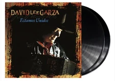 DAVID LEE GARZA y Los MUSICALES - Estamos Unidos (2025 Sony) 2LP Vinyl - NEW