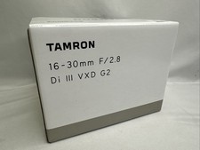 Tamron 16-30mm f/2.8 Di III VXD G2 Lens Model A064 Sony E - NEW