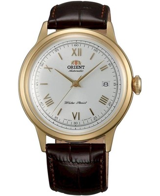 ORIENT Men Analog Casual Watch Classic Dress Waterproof Japan