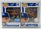 Funko POP! Dodgers Shohei Ohtani #126 Chalice EX Shohei Ohtani #106 Set of 2