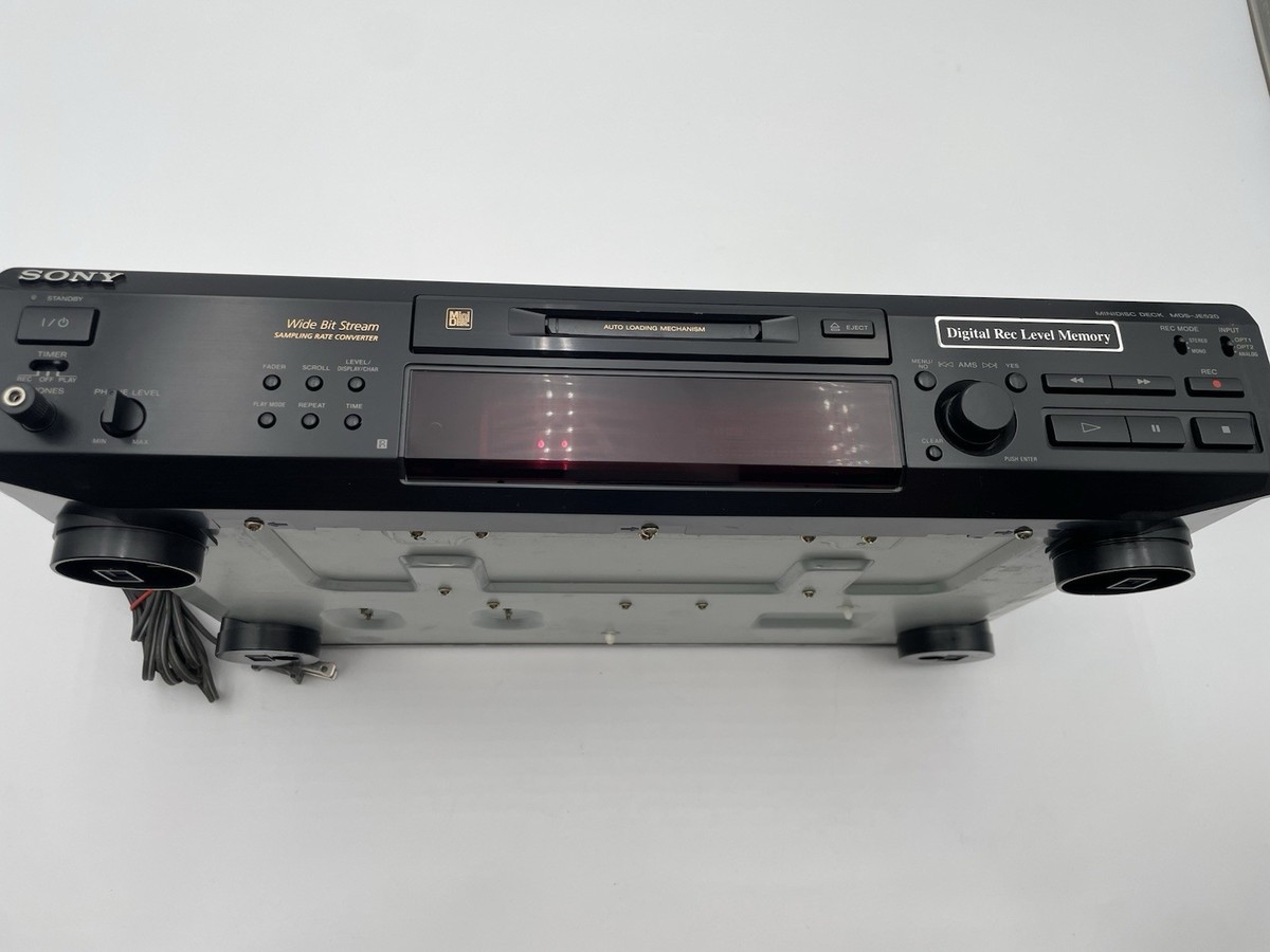 Sony MDS-JE520 MDプレーヤー