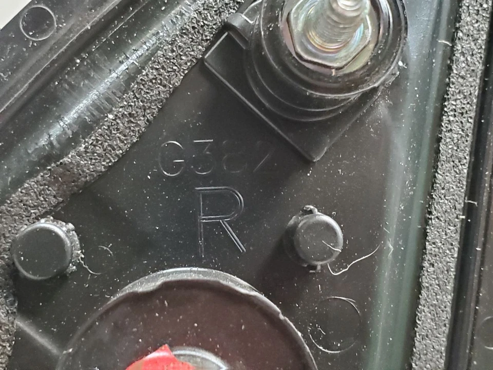 Espejo retrovisor lateral derecho para pasajeros Mitsubishi Outlander 2015 OEM Foto 3 de 4