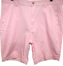 ROUNDTREE & YORKE CASUALS PINK DRESS SHORTS MENS SIZE 36