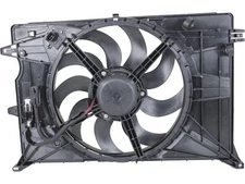 16NZ79Y Auxiliary Engine Cooling Fan Assembly Fits 2015-2018 Jeep Renegade