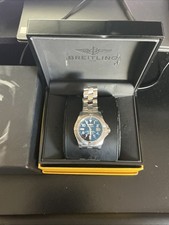 Breitling Avenger Seawolf Men's Watch Gray Dial