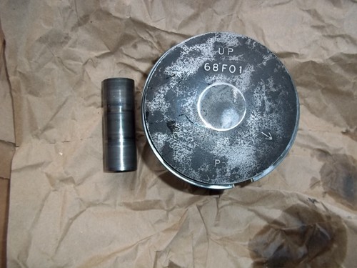 Yamaha 150-175-200HP Piston HPDI 2000 - 2014 PORT 68F-11642-01-85 Fresh w - Foto 3 di 9