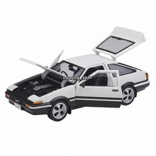 1:24 Sprinter Trueno AE86 Model Toy Car Diecast Toy Vehicle Doors Open Boys Gift