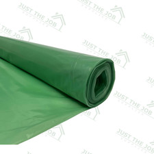 Green Vapour Check Barrier ~ 125mu / 500 Gauge 4m wide Polyethylene Moisture Air