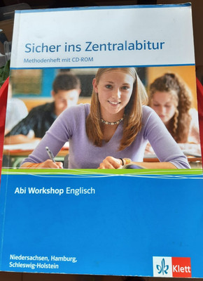 Sicher ins Zentralabitur Abi Workshop Englisch Methodenheft mit CD Rom - Hamburg