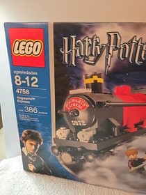 NEW SEALED! LEGO HARRY POTTER 4758 - HOGWARTS EXPRESS / PRISONER OF AZKABAN /