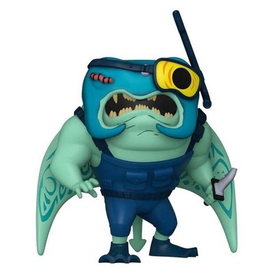 Figura Funko Pop! Nickelodeon Teenage Mutant Tortugas Ninja Ray Fillet Modelo 13