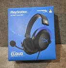 /NEW HyperX Cloud PlayStation Official PS4 Wired Stereo Gaming Headset. 