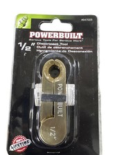 Powerbuilt Disconnect Tool for 1/2" Fuel Line and AC Tube - 6 Pack