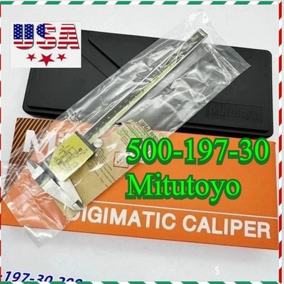 Mitutoyo 500-197-30 8'' 200mm Absolute Digimatic Caliper New US Stock