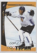 2006 Sport Collection Olympic Stars Teemu Selanne #27 HOF 7ez