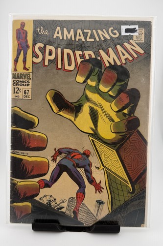 Amazing Spider-Man #67 VF- 1969 Marvel Silver Age Stan Lee John Romita