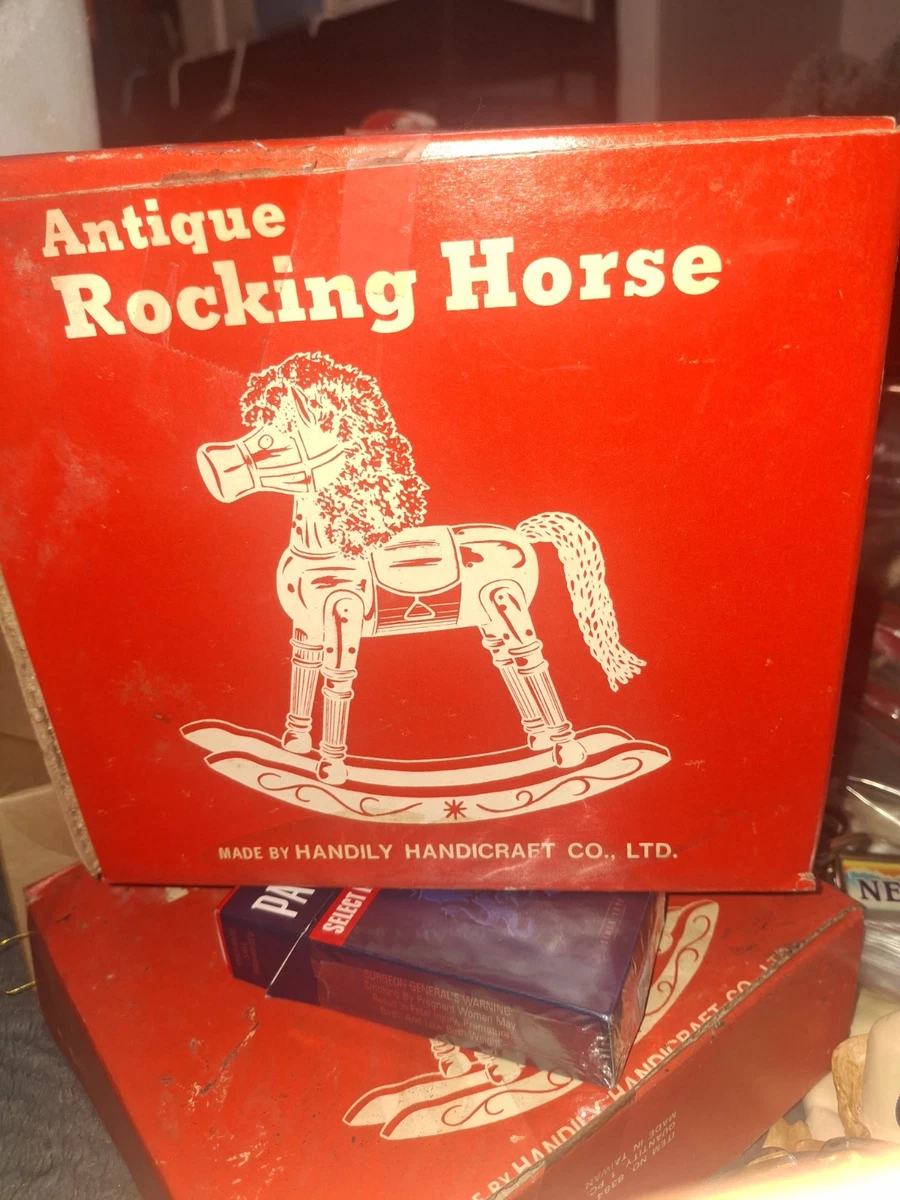 古董摇摆木马| eBay