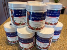 Lote de 7 Gundry MCT Wellness - Frambuesa Medley 8,25 oz - Suplemento dietético